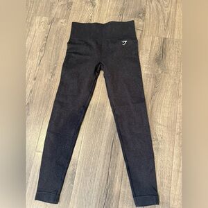 Gymshark Black High-Waisted Leggings